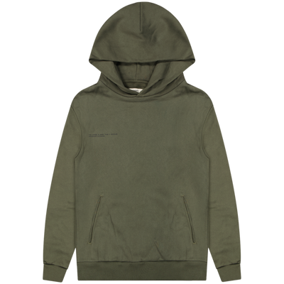 PANGAIA Green Recycled Cotton Hoodie Size Small / Size S / Mens / Green / C...