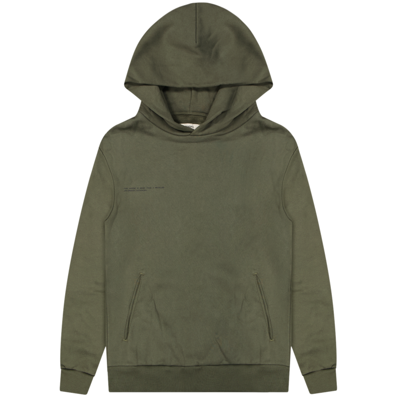 PANGAIA Green Recycled Cotton Hoodie Size Small / Size S / Mens / Green / C...