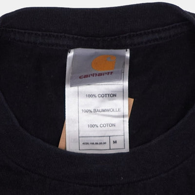 Carhartt T-Shirt / Size M / Mens / Black / Cotton