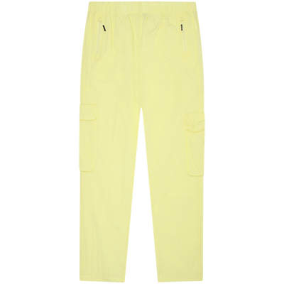 Rains Yellow Cargo Pants Wide Size Small / Size S / Mens / Yellow / Nylon /...