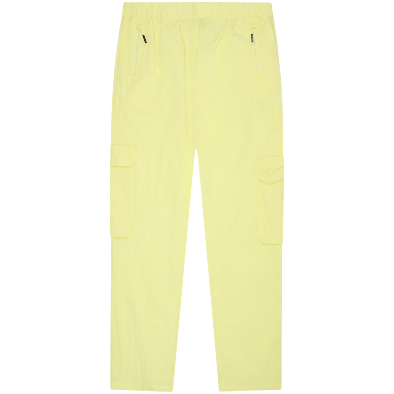 Rains Yellow Cargo Pants Wide Size Small / Size S / Mens / Yellow / Nylon /...
