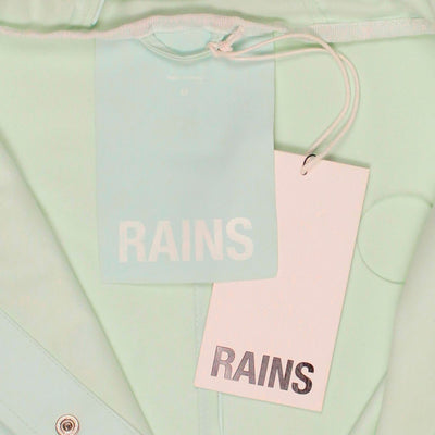 Rains Coat / Size M / Short / Womens / Green / Polyurethane / RRP £79