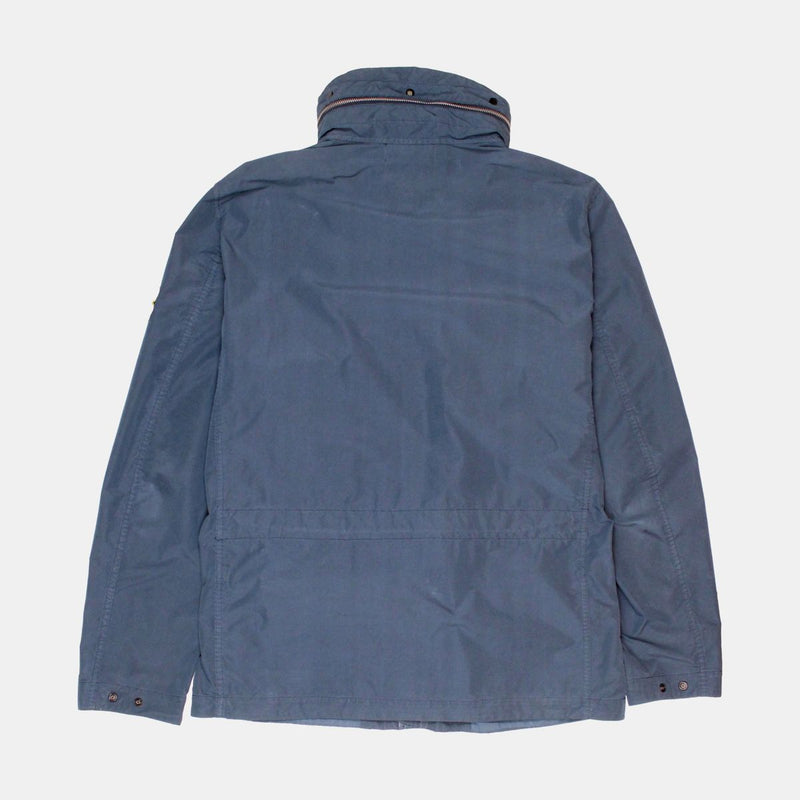 Stone Island Jacket / Size L / Short / Mens / Blue / Polyester