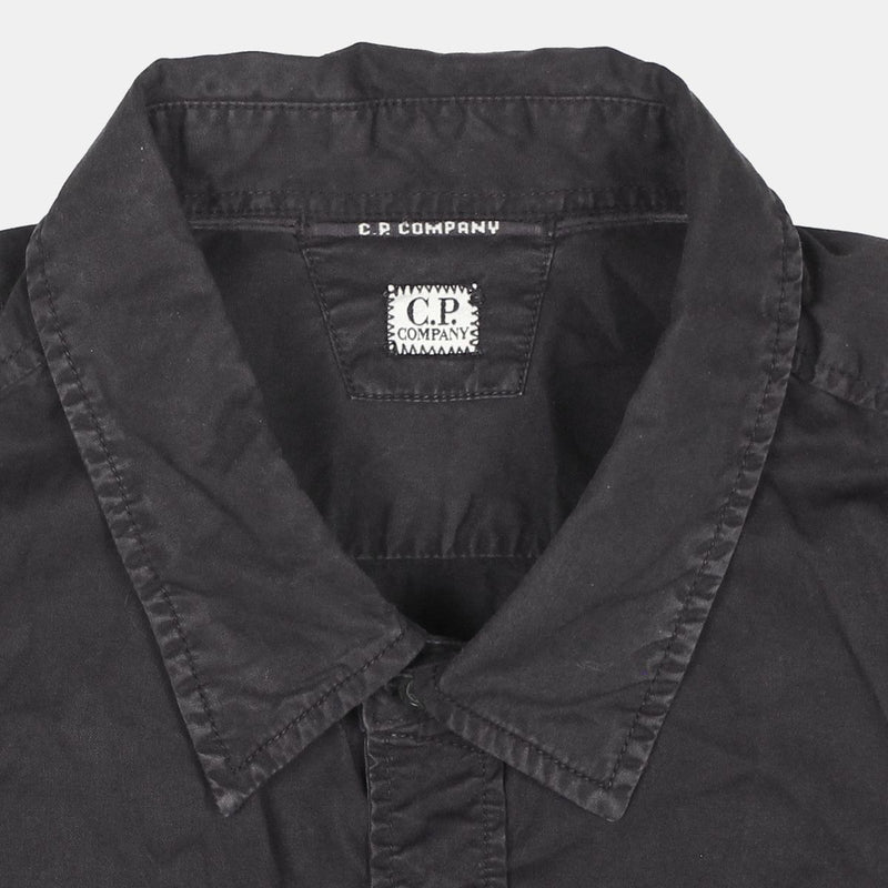 C.P. Company Shirt / Size L / Mens / Black / Cotton