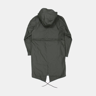 Rains Jacket / Size S / Long / Womens / Green / Polyurethane