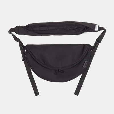 Cote&ciel Crossbody Bag / Womens / Black / Polyester