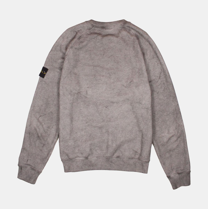 Stone Island Pullover Jumpers & Cardigans / Size M / Mens / Grey / Cotton
