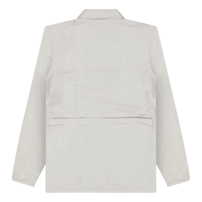 HELIOT EMIL Grey Belted Shirt Size Medium  / Size M / Mens / Grey / Cotton ...