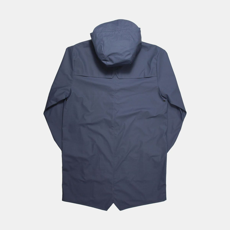Rains Coat / Size L / Womens / Blue / Polyamide
