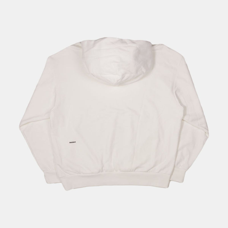 PANGAIA Pullover Hoodie / Size M / Mens / White / Cotton