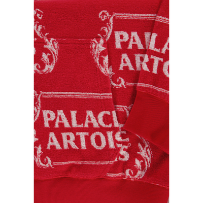 Palace Red Men's Hoodie Size O/S / Size One Size / Mens / Red / Cotton / RR...