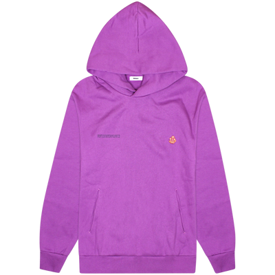 PANGAIA Purple Funghi Capsule Recycled Cotton Hoodie Size Large / Size L / ...