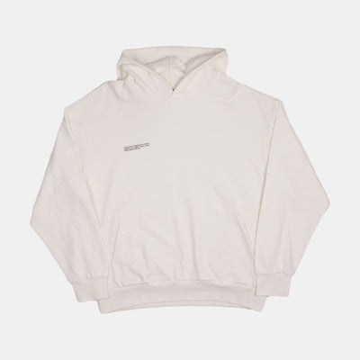 PANGAIA Pullover Hoodie / Size M / Mens / White / Cotton