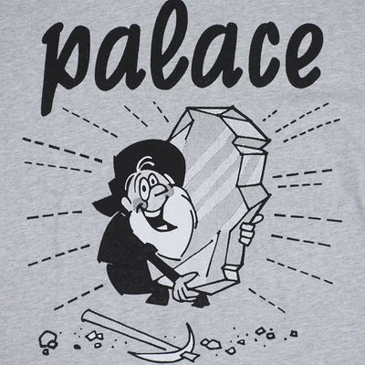 Palace T-Shirt / Size L / Mens / Grey / Cotton / RRP £40
