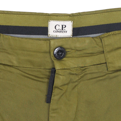 C.P. Company Green Raso Cargo Trousers Size Large / Size L / Mens / Green /...