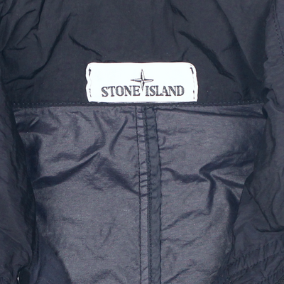 Stone Island Navy Naslan Light Watro Jacket Size Medium / Size M / Mens / B...