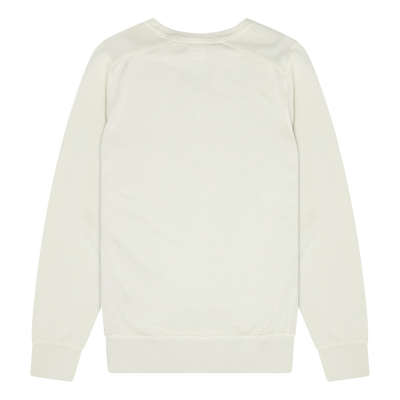 C.P. Company Cream Lens Sleeve Knit Jumper Size Large / Size L / Mens / Ivo...