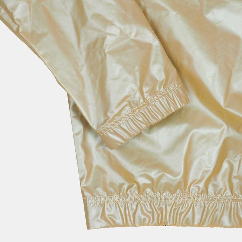Stone Island Iridescent Jacket / Size L / Short / Mens / Gold / Polyamide