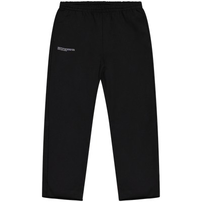 PANGAIA Black 365 Loose Track Pants Sweatpants Joggers Size Extra Small / S...