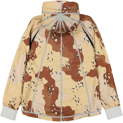 RÆBURN Multi Men's Coat Size XL / Size XL / Mens / Multicoloured / Polyeste...