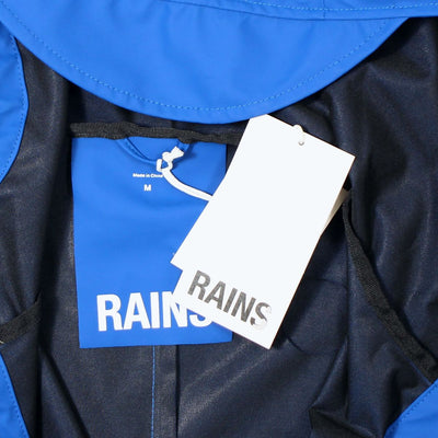 Rains Jacket / Size M / Mens / Blue / Polyester