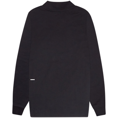 PANGAIA Men's Funnel Neck Sweatshirt Size M / Size M / Mens / Black / Cotto...