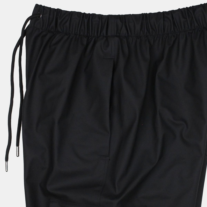 Rains Trousers / Size XS / Mens / Black / Polyester