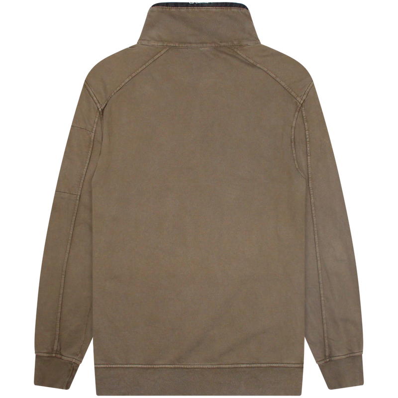 C.P. Company Green Quarter Zip Sweater Size Medium / Size M / Mens / Green ...