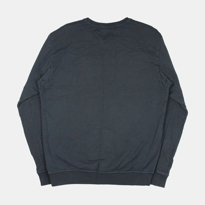 Stone Island Pullover Sweater / Size L / Mens / Blue / Cotton