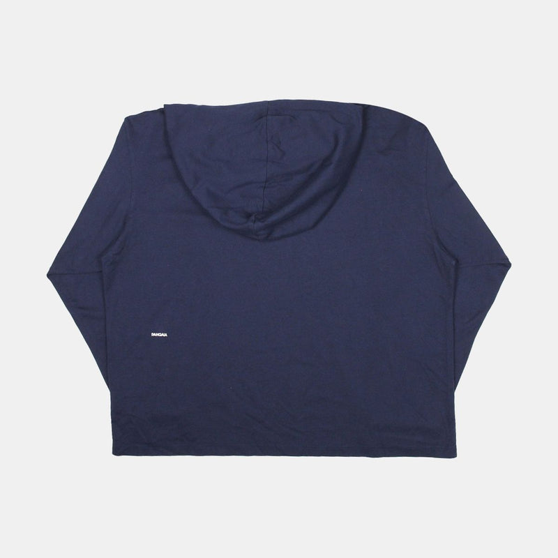PANGAIA Pullover Hoodie / Size 2XL / Mens / Blue / Cotton
