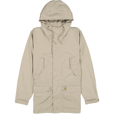 Carhartt WIP Cream Men's Jacket Size S / Size S / Mens / Ivory / Polyester ...