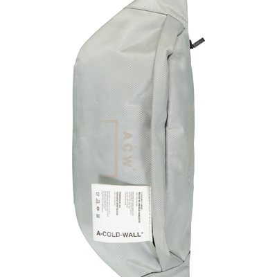 A-COLD-WALL* Grey Logo Waistbag Bumbag Crossbody Hipbag Size O/S / Size One...