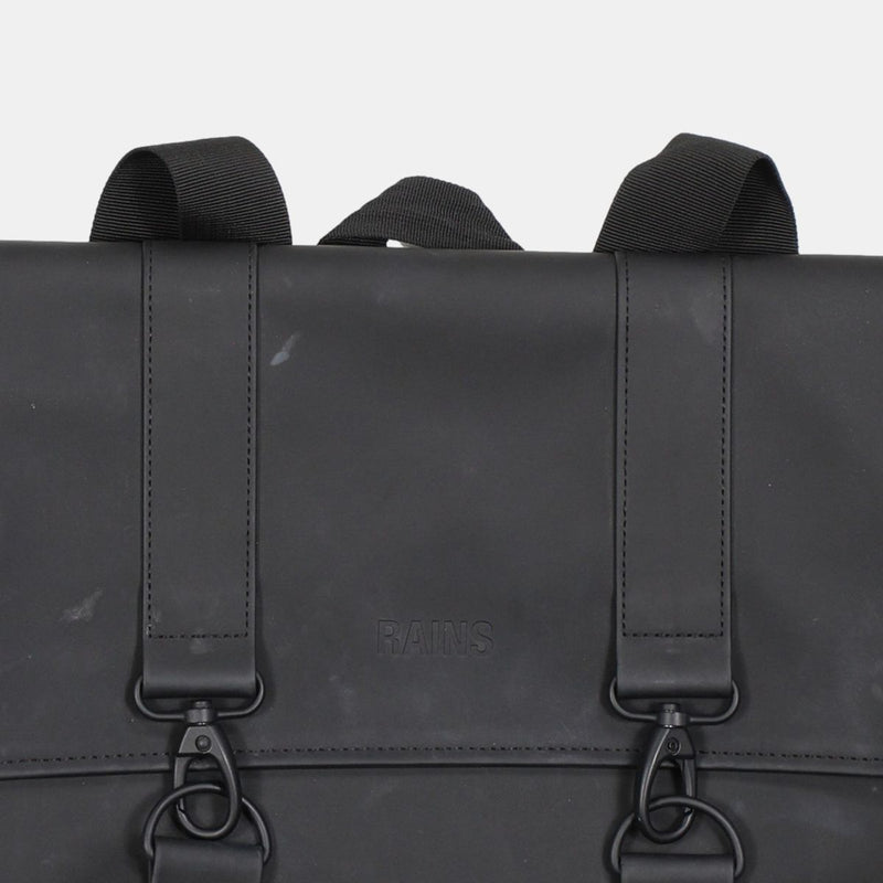 Rains Bag / Size Medium / Mens / Black / Polyester
