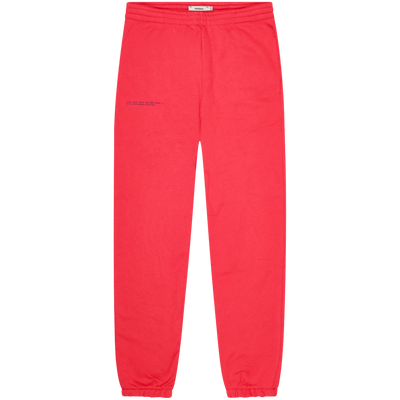 PANGAIA Red 365 Track Pants Joggers Sweatpants Size S Small / Size S / Mens...