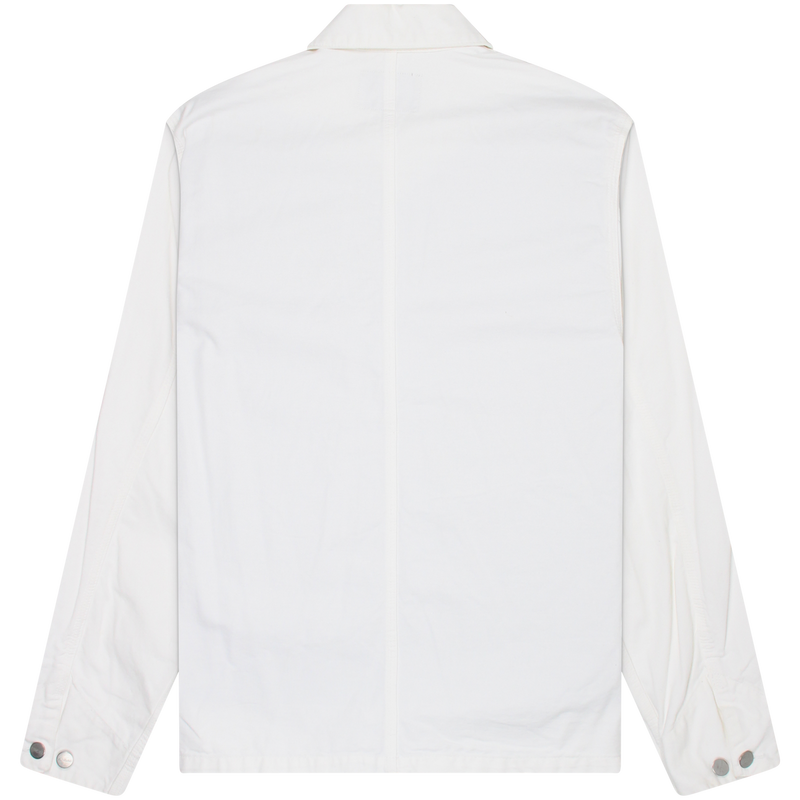 Carhartt WIP White Michigan Jacket Size Meduim / Size M / Mens / White / Co...