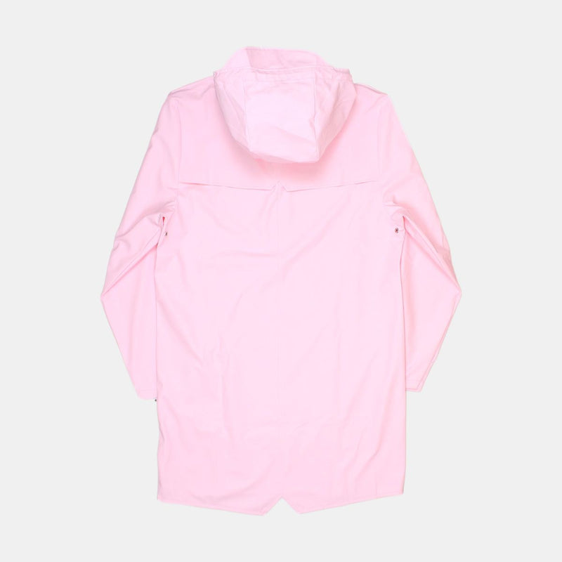 Rains Jacket / Size S / Mid-Length / Womens / Pink / Polyester