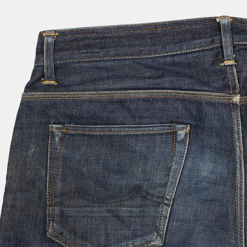 Kings of Indigo Straight Jeans / Size L / Mens / Blue / Cotton