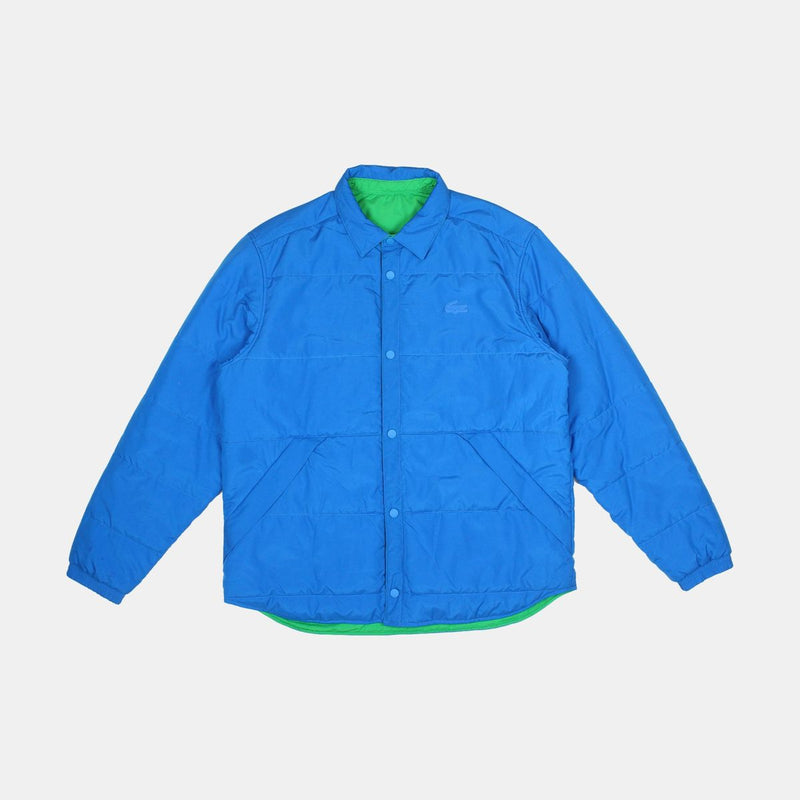 Lacoste Jacket / Size L / Mid-Length / Mens / MultiColoured / Polyester