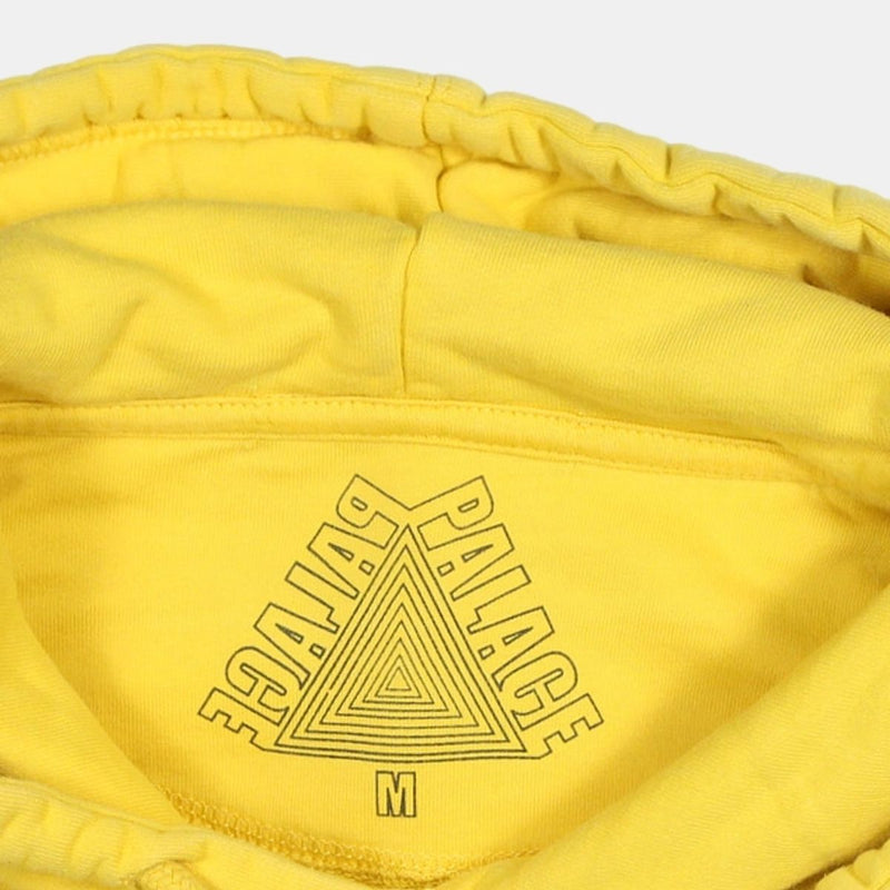 Palace Pullover Hoodie / Size M / Mens / Yellow / Cotton