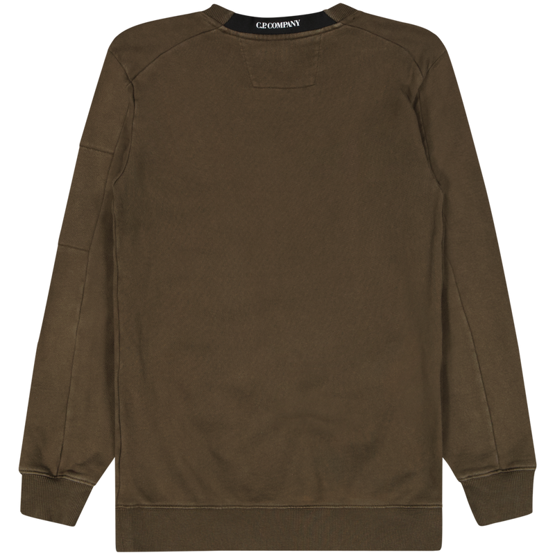 C.P. Company Green Lens Sleeve Sweater Size Meduim / Size M / Mens / Green ...