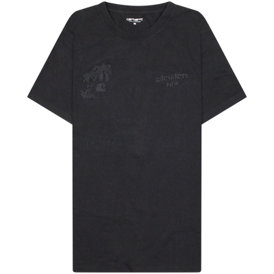 Carhartt WIP Black Souvenir Solid Tee Tshirt Size M / Size M / Mens / Black...
