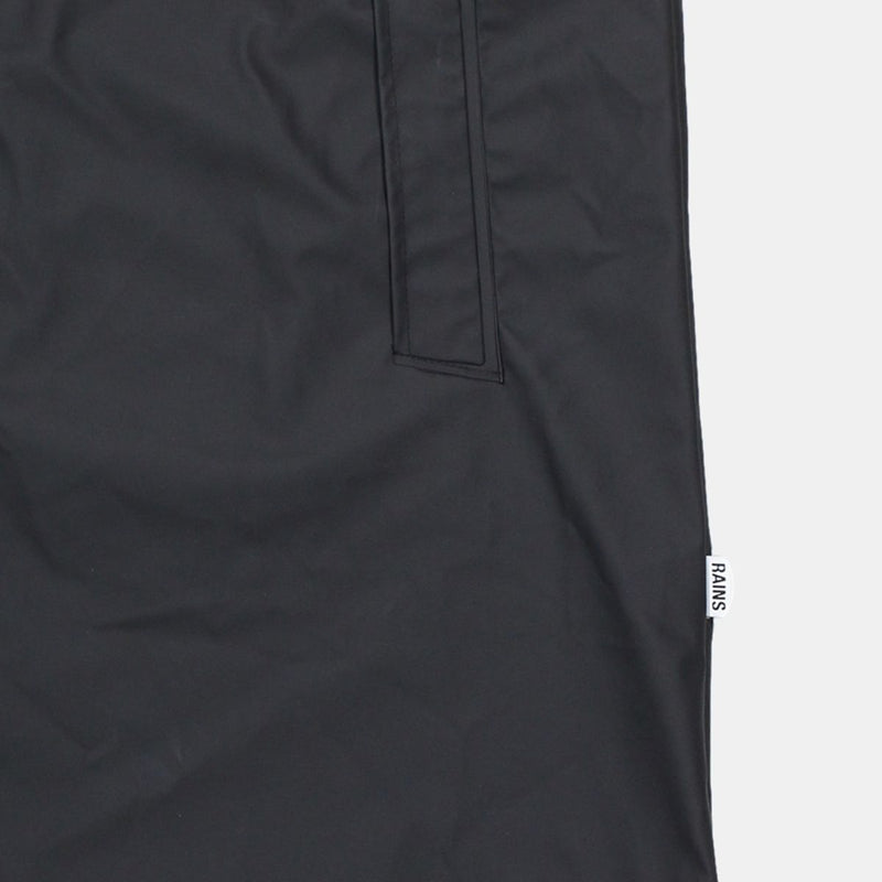 Rains Jacket / Size M / Mid-Length / Mens / Black / Polyurethane