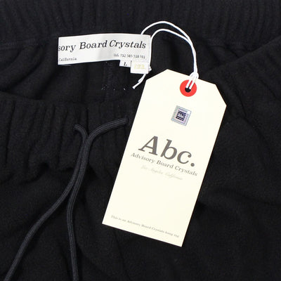 ABC Fleece Joggers / Size L / Mens / Black / Polyester