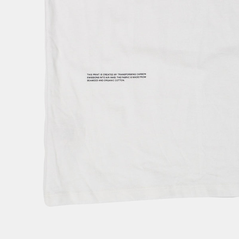 PANGAIA T-Shirt / Size L / Mens / White / Cotton