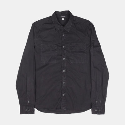 C.P. Company Shirt / Size L / Mens / Black / Cotton