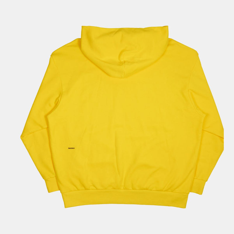 PANGAIA Hoodie / Size XL / Mens / Yellow / Cotton