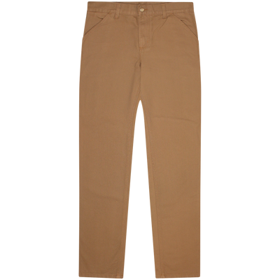 Carhartt WIP Tan Single Knee Pants Size Large / Size L / Mens / Brown / Cot...