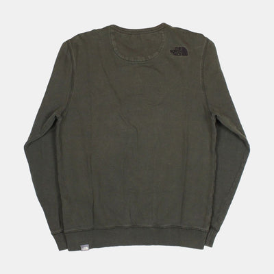 The North Face Sweatshirt / Size S / Mens / Green / Cotton