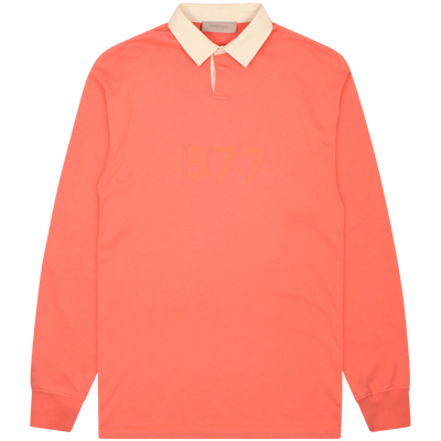 Fear of God Pink Essentials Oversized Polo Shirt Size L / Size L / Mens / P...