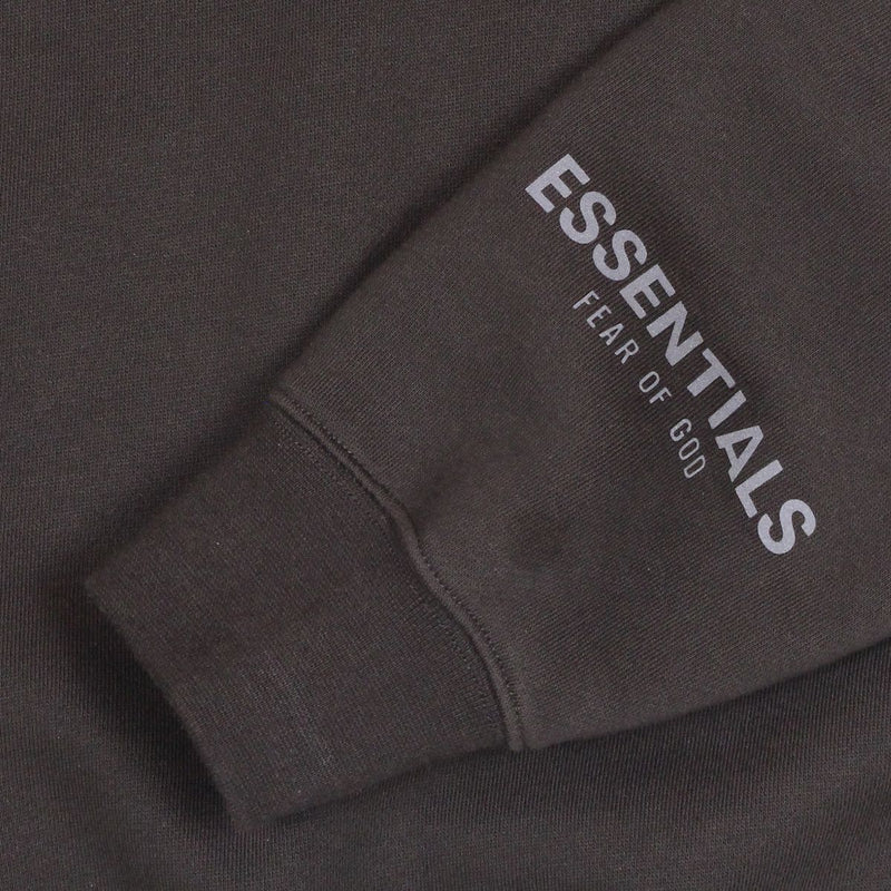 Fear of God Essentials Quarter Zip Pullover Sweater  / Size 2XS / Mens / Bl...